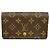 Louis Vuitton Monogram Portefeuille Trésor Wallet Marrone