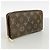 Cartera Zippy Monogram Louis Vuitton Castaño - vista 2