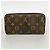 Cartera Zippy Monogram Louis Vuitton Castaño - vista 8