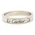 Anillo Cartier C de Band - vista 4