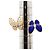 Van Cleef & Arpels De Papillon Entre d'Or Ring Blau - Ansicht 7
