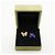 Van Cleef & Arpels De Papillon Entre d'Or Ring Blau - Ansicht 9
