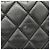Borsa a tracolla Chanel Matelassé Nero - vista 7