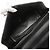 Borsa a tracolla Chanel in pelle verniciata nera Nero - vista 4
