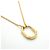 Autre Marque Collana Tiffany & Co. Lock Small in oro giallo 18K - vista 2