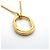 Autre Marque Collana Tiffany & Co. Lock Small in oro giallo 18K - vista 6