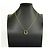 Autre Marque Collana Tiffany & Co. Lock Small in oro giallo 18K - vista 7