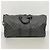 Sac Boston Louis Vuitton – Monogram Eclipse Keepall Bandoulière 55 Noir - vue 12