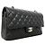Chanel Matelassé Schultertasche Schwarz - Ansicht 2