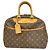 Borsa Louis Vuitton Monogram Deauville M47270 Marrone