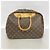 Borsa Louis Vuitton Monogram Deauville M47270 Marrone - vista 10