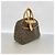 Borsa Louis Vuitton Monogram Deauville M47270 Marrone - vista 2