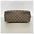Borsa Louis Vuitton Monogram Deauville M47270 Marrone - vista 3