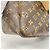 Borsa Louis Vuitton Monogram Deauville M47270 Marrone - vista 7