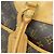 Borsa Louis Vuitton Monogram Deauville M47270 Marrone - vista 9