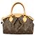 Bolso Louis Vuitton Monogram Tivoli PM Castaño