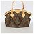 Bolso Louis Vuitton Monogram Tivoli PM Castaño - vista 9