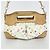 Sac à main Louis Vuitton Monogram Multicolor Judy MM Blanc - vue 11
