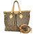 Bolso Louis Vuitton Monogram Palermo PM Castaño