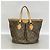 Bolso Louis Vuitton Monogram Palermo PM Castaño - vista 11