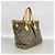Bolso Louis Vuitton Monogram Palermo PM Castaño - vista 2