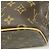 Bolso Louis Vuitton Monogram Palermo PM Castaño - vista 6
