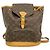 Zaino Louis Vuitton Monogram Montsouris MM Marrone