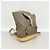 Zaino Louis Vuitton Monogram Montsouris MM Marrone - vista 2