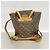 Zaino Louis Vuitton Monogram Montsouris MM Marrone - vista 9