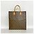 Saco Tote Louis Vuitton Monogram Sac Plat Marrom - vista 10