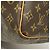 Louis Vuitton Boston Monogram Keepall Bandoulière 60 Castaño - vista 12