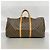 Louis Vuitton Boston Monogram Keepall Bandoulière 60 Castaño - vista 13