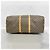 Louis Vuitton Boston Monogram Keepall Bandoulière 60 Castaño - vista 3