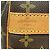 Louis Vuitton Boston Monogram Keepall Bandoulière 60 Castaño - vista 5