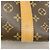 Louis Vuitton Boston Monogram Keepall Bandoulière 60 Castaño - vista 8