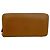 Hermès Cartera larga Hermes Azap en piel Epsom Gold Dorado