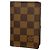 Louis Vuitton Damier Organizer de Poche Card Case Damier ebene