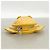 Chaveiro Louis Vuitton Monogram LV Frog Amarelo - vista 2