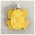 Chaveiro Louis Vuitton Monogram LV Frog Amarelo - vista 6
