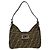 Borsa Fendi Zucca in nylon e canvas Marrone