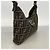 Borsa Fendi Zucca in nylon e canvas Marrone - vista 2