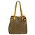 Sac cabas vertical Louis Vuitton Monogram Batignolles Marron