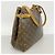 Sac cabas vertical Louis Vuitton Monogram Batignolles Marron - vue 2