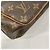 Sac cabas vertical Louis Vuitton Monogram Batignolles Marron - vue 7