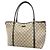 Gucci GG Supreme Tote Bag Braun