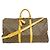 Louis Vuitton Monogram Keepall Bandoulière 55 Castaño