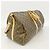 Louis Vuitton Monogram Keepall Bandoulière 55 Castaño - vista 2