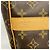 Louis Vuitton Monogram Keepall Bandoulière 55 Castaño - vista 5