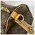 Louis Vuitton Monogram Keepall Bandoulière 55 Castaño - vista 7