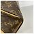 Louis Vuitton Monogram Keepall Bandoulière 55 Castaño - vista 8